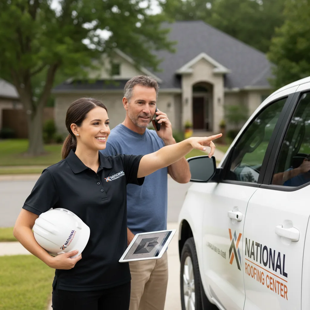 National Roofing Center customer support in Jesup