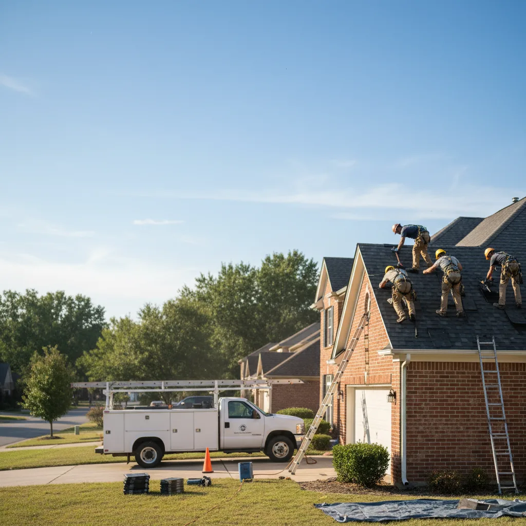 Roof Repair in Jesup